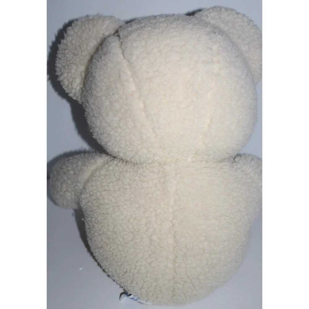 Vintage 1986 Russ Berrie Snuggle Large Plush Bear Mascot Item 3147 Korea Cream
